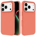 LindeCovers iPhone 17 Pro Max - Silikonecover 27 Begonia