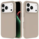 LindeCovers iPhone 17 Pro Max - Silikonecover 10 Rock Gray