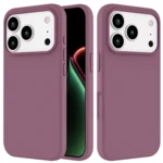 LindeCovers iPhone 17 Pro Max - Silikonecover 62 Black Currant