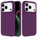 LindeCovers iPhone 17 Pro Max - Silikonecover 45 Purple