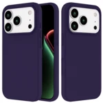 LindeCovers iPhone 17 Pro Max - Silikonecover 71 Amethyst