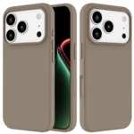 LindeCovers iPhone 17 Pro Max - Silikonecover 23 Pebble