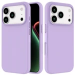 LindeCovers iPhone 17 Pro Max - Silikonecover 76 Lilac