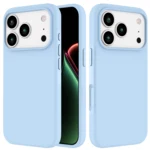 LindeCovers iPhone 17 Pro Max - Silikonecover 43 New Sky Blue
