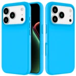 LindeCovers iPhone 17 Pro Max - Silikonecover 16 Blue