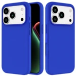 LindeCovers iPhone 17 Pro Max - Silikonecover 40 Gemstone Blue