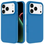 LindeCovers iPhone 17 Pro Max - Silikonecover 38 Cowboy Blue