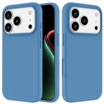 LindeCovers iPhone 17 Pro Max - Silikonecover 24 Light Blue