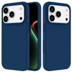 LindeCovers iPhone 17 Pro Max - Silikonecover 20 Cobalt Blue