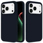 LindeCovers iPhone 17 Pro Max - Silikonecover 8 Midnight Blue