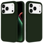 LindeCovers iPhone 17 Pro Max - Silikonecover 64 New Green