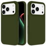 LindeCovers iPhone 17 Pro Max - Silikonecover 48 Pine Forest Green