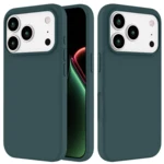 LindeCovers iPhone 17 Pro Max - Silikonecover 72 Granny Gray