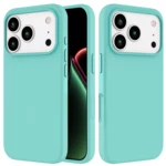 LindeCovers iPhone 17 Pro Max - Silikonecover 21 Ice Aquamarine