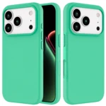 LindeCovers iPhone 17 Pro Max - Silikonecover 50 Rehmannia Green