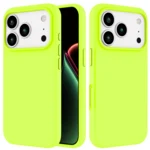 LindeCovers iPhone 17 Pro Max - Silikonecover 60 Fluorescent Green