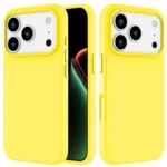 LindeCovers iPhone 17 Pro Max - Silikonecover 37 Lemon Yellow