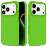 LindeCovers iPhone 17 Pro Max - Silikonecover 31 Dark Green