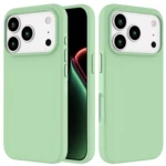 LindeCovers iPhone 17 Pro Max - Silikonecover 68 Pistachio