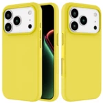 LindeCovers iPhone 17 Pro Max - Silikonecover 32 Shiny Yellow