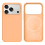 LindeCovers iPhone 17 Pro Silikonecover - MagSafe Kompatibel 69 Honeydew