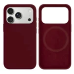 LindeCovers iPhone 17 Pro Silikonecover - MagSafe Kompatibel 52 Violet