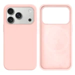 LindeCovers iPhone 17 Pro Silikonecover - MagSafe Kompatibel 19 Pink Sand