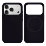 LindeCovers iPhone 17 Pro Silikonecover - MagSafe Kompatibel 77 Berry Purple