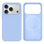 LindeCovers iPhone 17 Pro Silikonecover - MagSafe Kompatibel 5 Lilac Purple