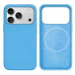 LindeCovers iPhone 17 Pro Silikonecover - MagSafe Kompatibel 53 Chrysant Hemum