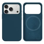 LindeCovers iPhone 17 Pro Silikonecover - MagSafe Kompatibel 35 Starry Blue