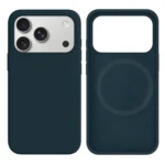 LindeCovers iPhone 17 Pro Silikonecover - MagSafe Kompatibel 8 Midnight Blue