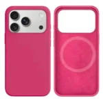 LindeCovers iPhone 17 Pro Max Silikonecover - MagSafe Kompatibel 54 Dragon Fruit Color