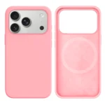 LindeCovers iPhone 17 Pro Max Silikonecover - MagSafe Kompatibel 6 Rose Pink