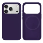 LindeCovers iPhone 17 Pro Max Silikonecover - MagSafe Kompatibel 71 Amethyst