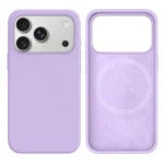LindeCovers iPhone 17 Pro Max Silikonecover - MagSafe Kompatibel 76 Lilac