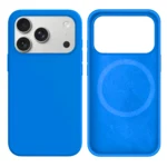 LindeCovers iPhone 17 Pro Max Silikonecover - MagSafe Kompatibel 70 Mediterranean Blue