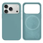LindeCovers iPhone 17 Pro Max Silikonecover - MagSafe Kompatibel 61 Cactus