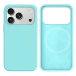 LindeCovers iPhone 17 Pro Max Silikonecover - MagSafe Kompatibel 44 Blue Sea