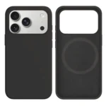LindeCovers iPhone 17 Pro Max Silikonecover - MagSafe Kompatibel 22 Cocoa
