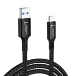 LindeCables - 2 meter - Sort