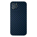 LindeCovers iPhone 11 Pro Carbon Cover 04 Dark Blue