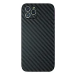 LindeCovers iPhone 11 Pro Max Carbon Cover 01 Black