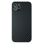 LindeCovers iPhone 12 Pro Max Carbon Cover 01 Black