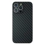 LindeCovers iPhone 14 Pro Max Carbon Cover 01 Black