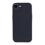 LindeCovers iPhone 16e Carbon Cover 01 Black