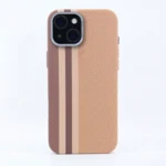 LindeCovers iPhone 14 Carbon Cover - MagSafe Kompatibel 07 Light Stripes