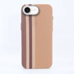 LindeCovers iPhone 16e Carbon Cover - MagSafe Kompatibel 07 Light Stripes