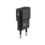 Goobay USB-A Oplader - 1A/5W - Sort