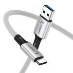 LindeCables - 0.25 m Hvid